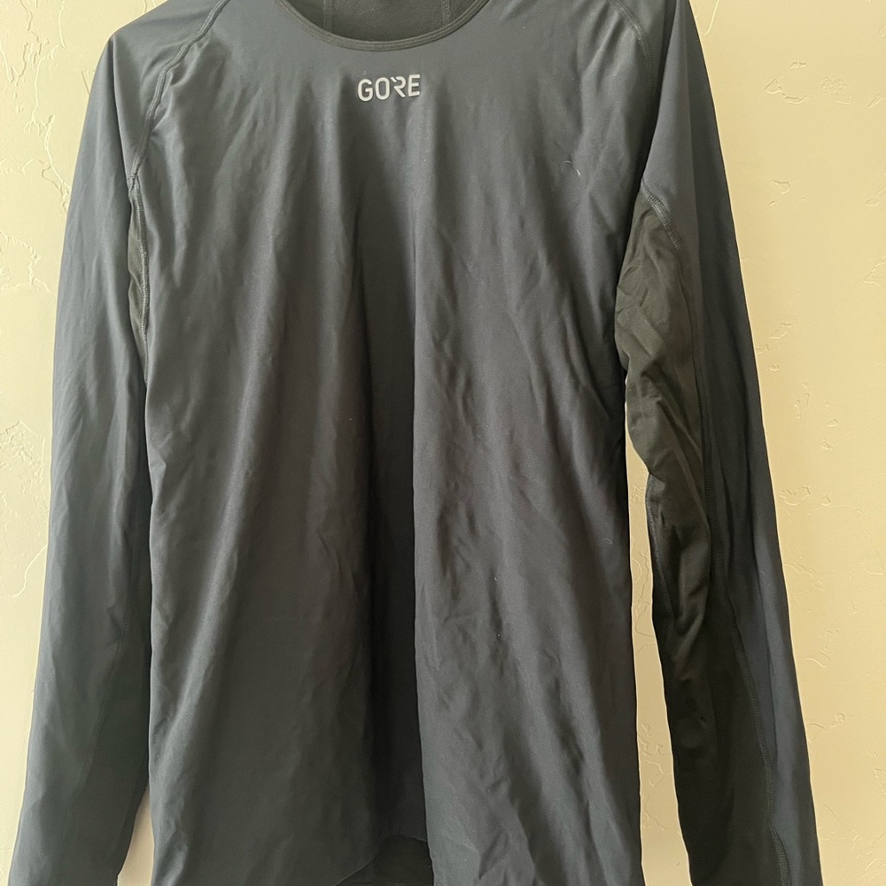 GORE Black Long Sleeve Shirt